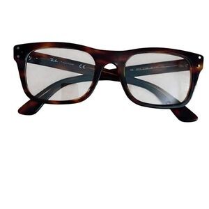 Rare Ray Ban Striped Havana Tortoise RB5227 Glasses